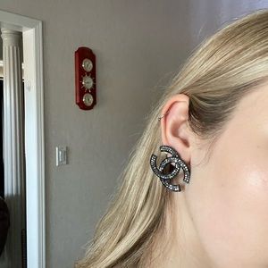 Beautiful Bling Earrings